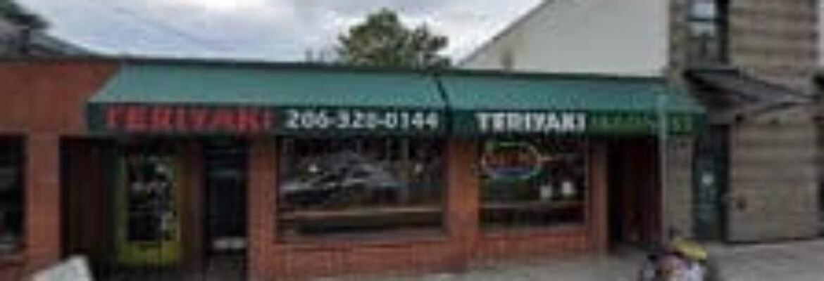 Teriyaki Madness Capitol Hill Seattle