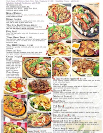 Thai Wisdom Capitol Hill Take Out