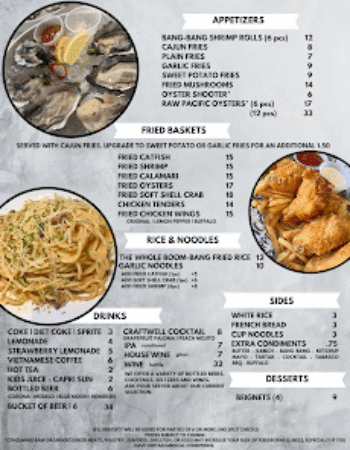 The Cajun Crawfish