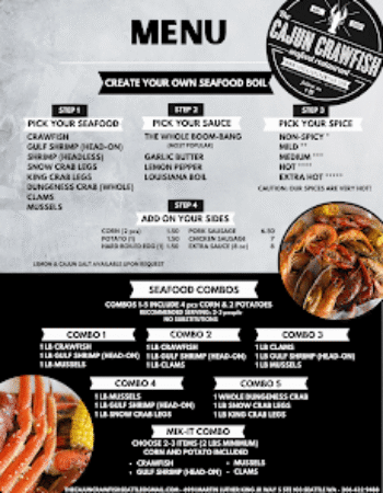 The Cajun Crawfish