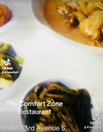 The Comfort Zone Restaurant