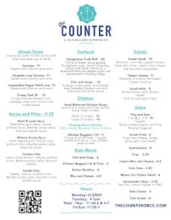 The Counter at Old Ballard Catering Co.