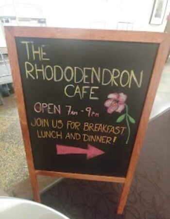 The Rhododendron Cafe